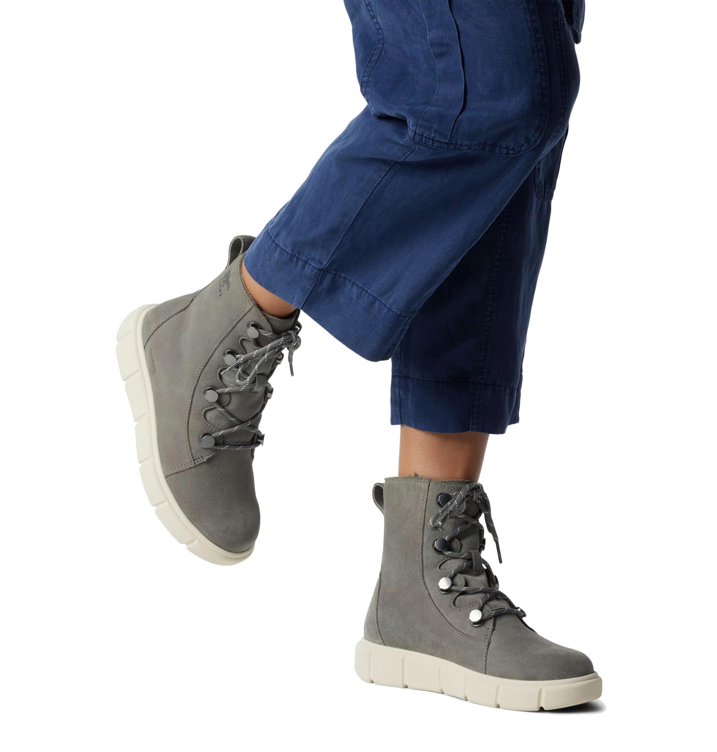 Women's Explorer III Joan Waterproof Boots - Grey