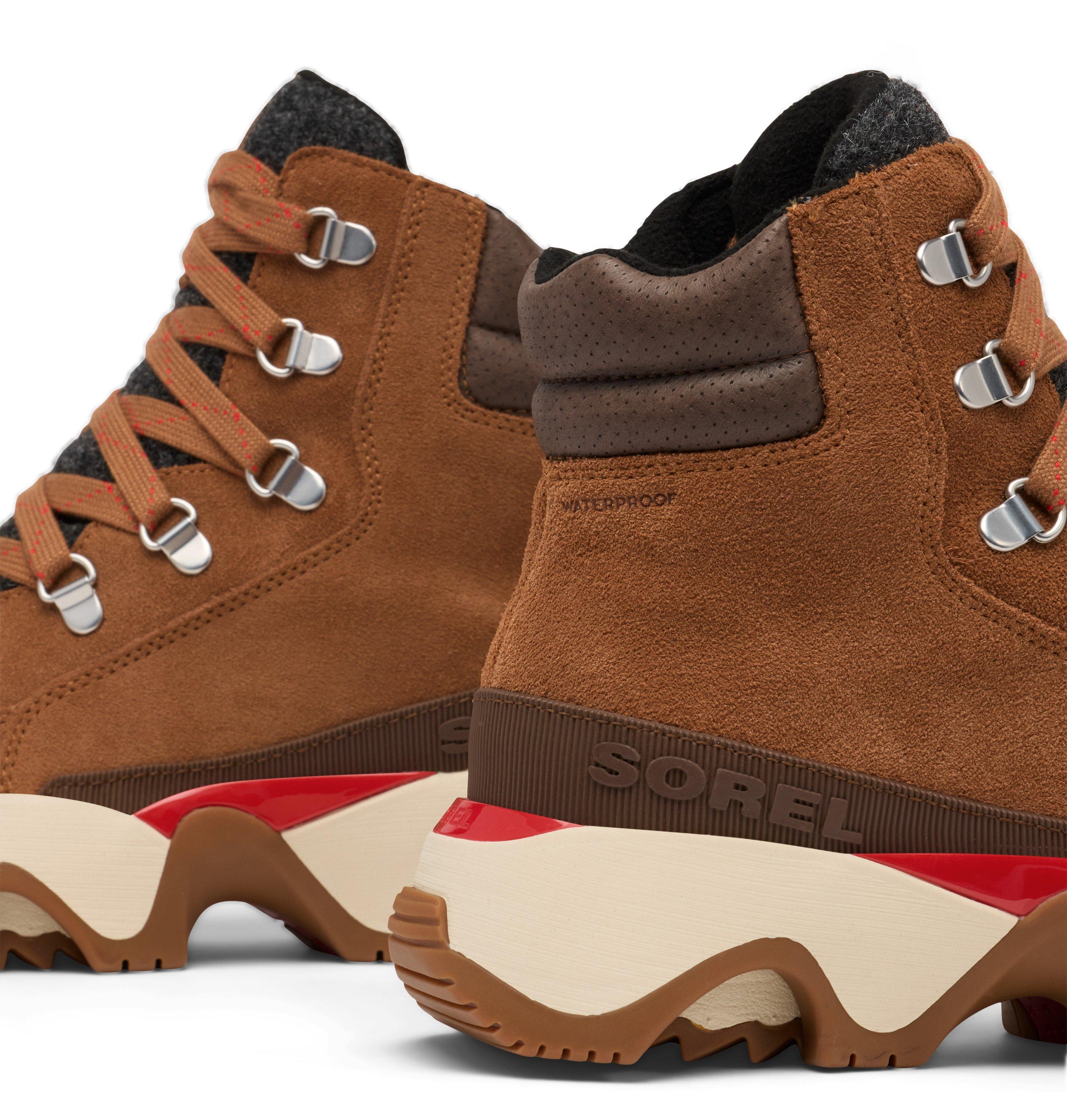 Women's Kinetic Impact Conquest Plus Waterproof Boots - Brown