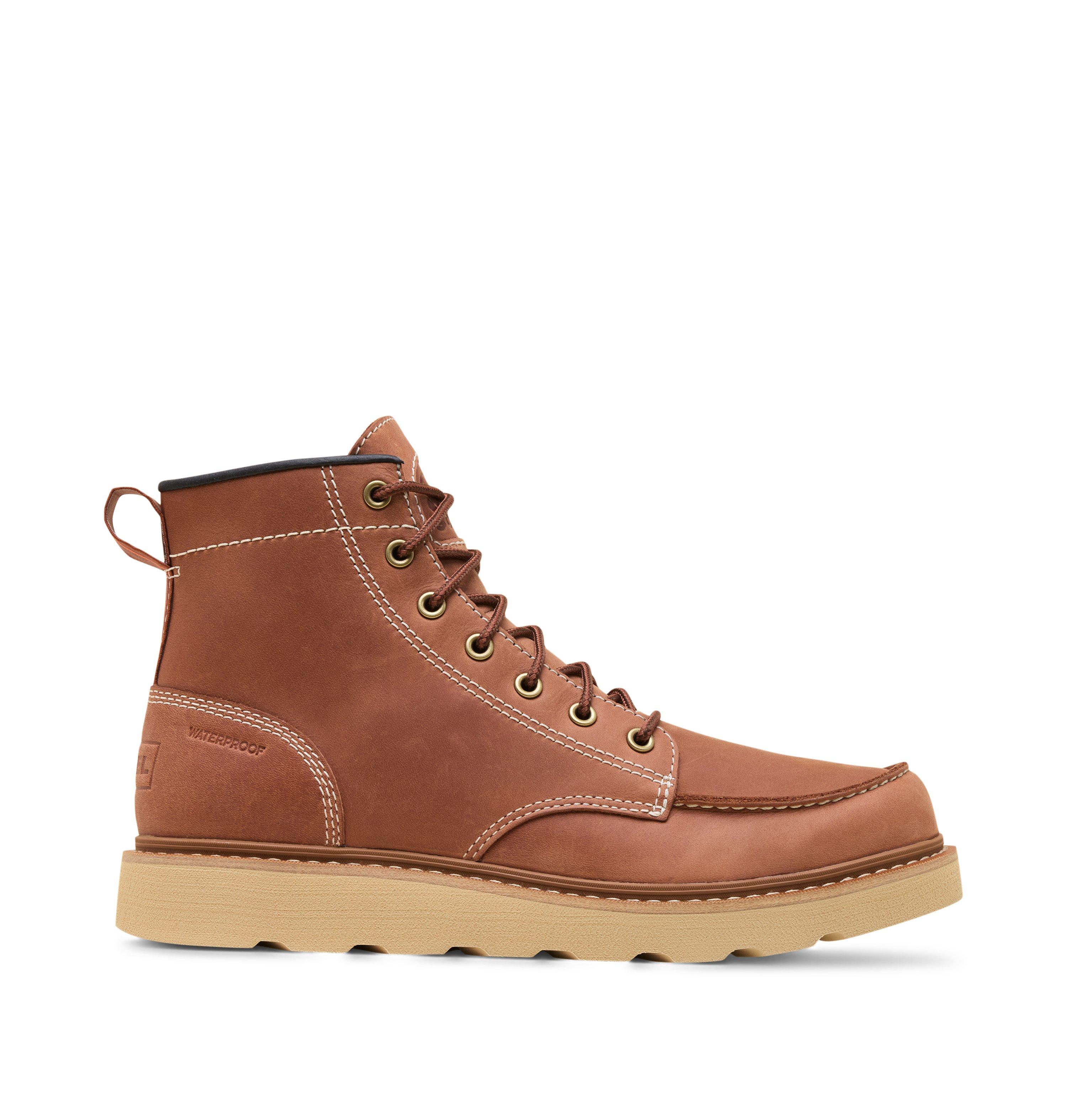 Men's Slabtown 62 Moc Waterproof Boots - Brown