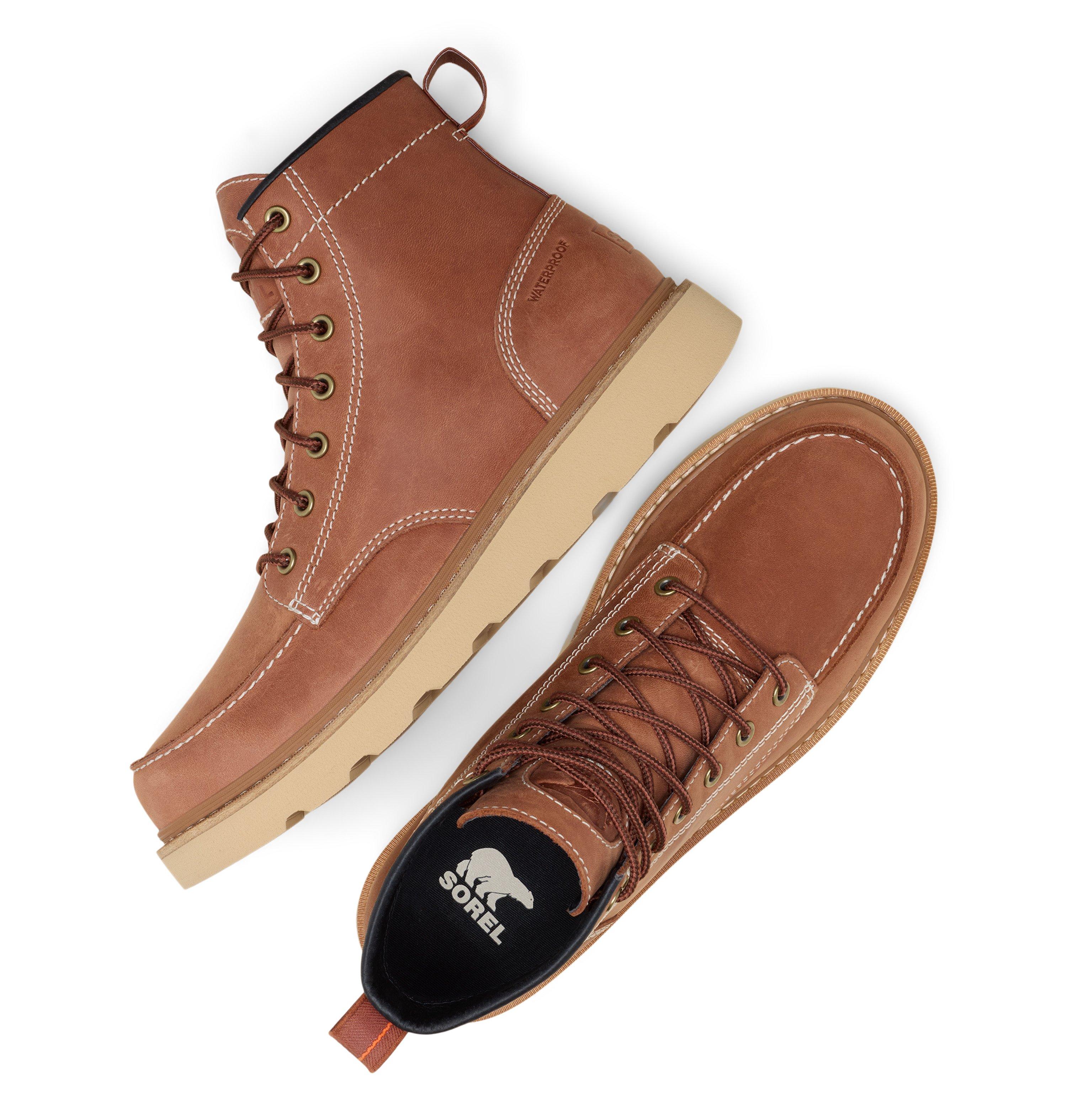 Men's Slabtown 62 Moc Waterproof Boots - Brown