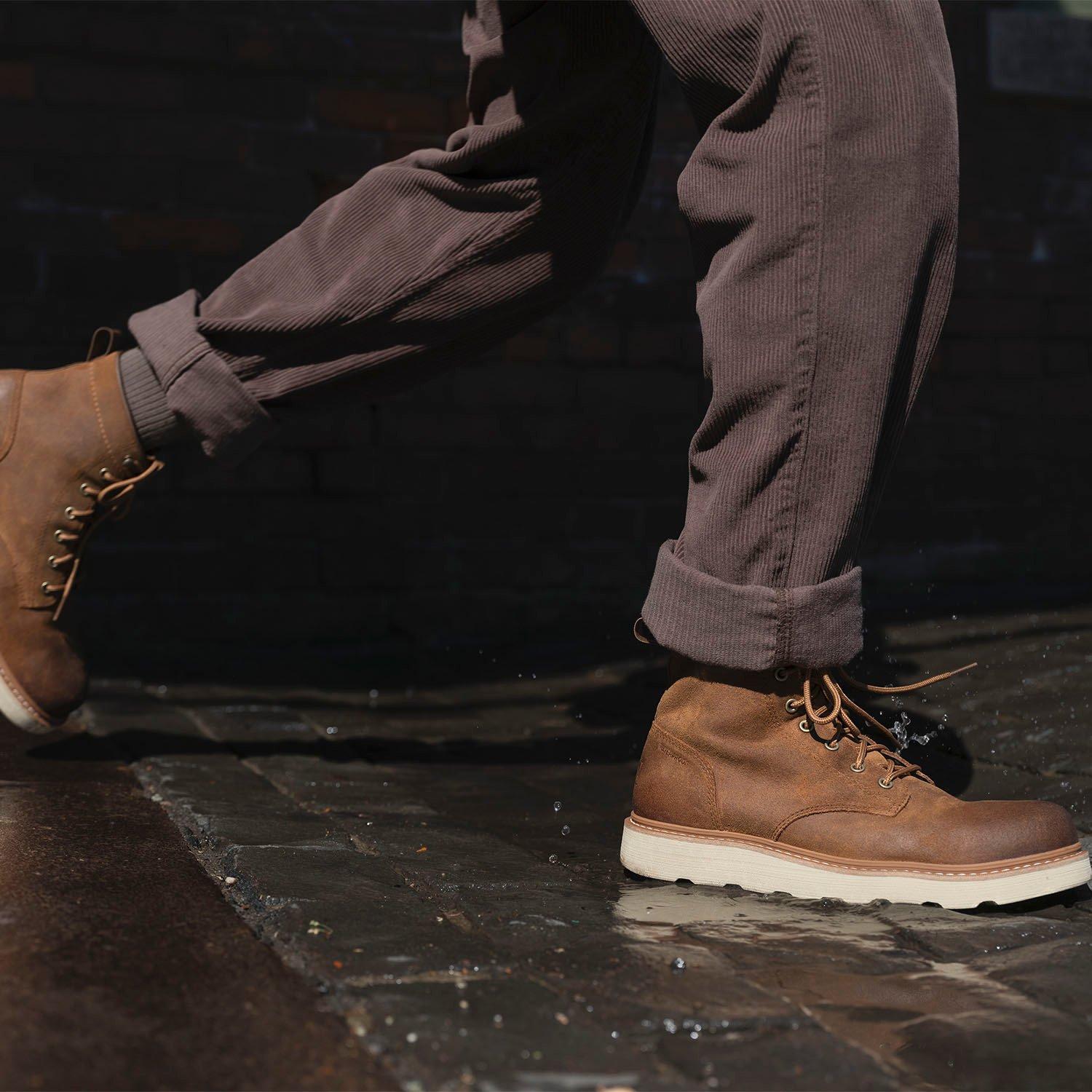 Men's Slabtown 62 Six Waterproof Boots - Brown