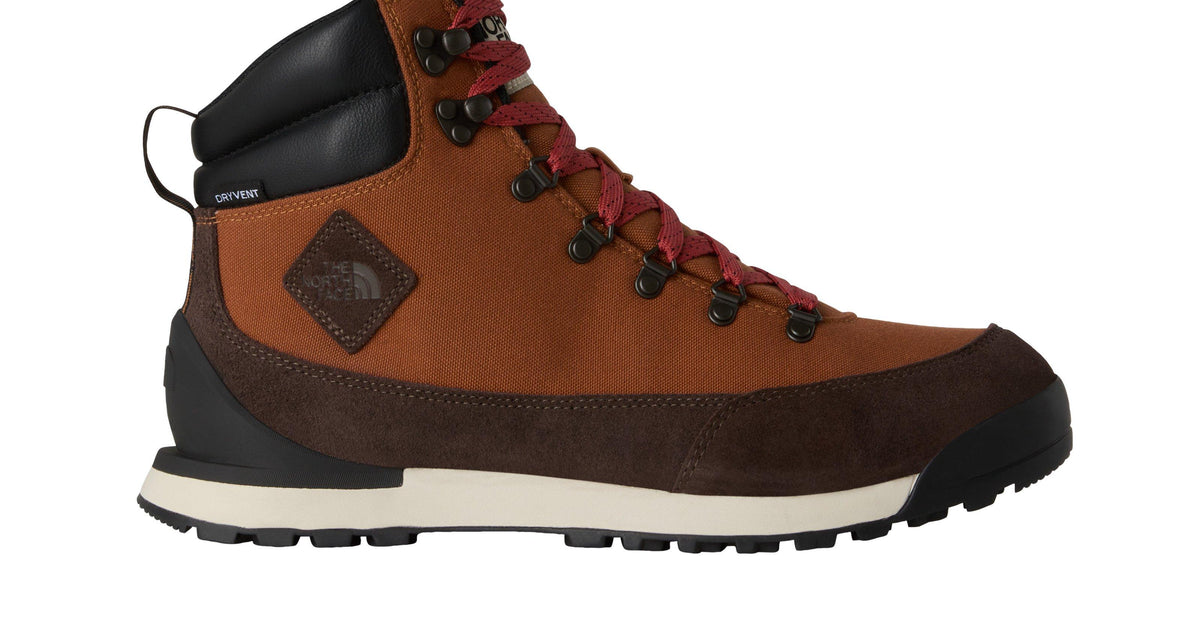 Men\'s The North Face Hydroseal Hiking Boots Orange and Brown Size 10 EUC The North Face 10 US Hiking Shoes & Boots for Men for sale  main image 2
