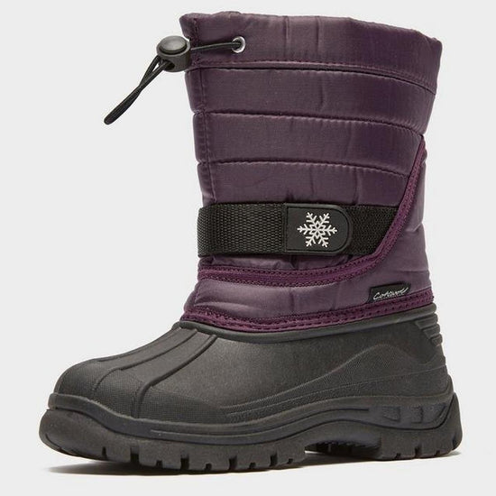 Kids' Icicle Snow Boots - Purple