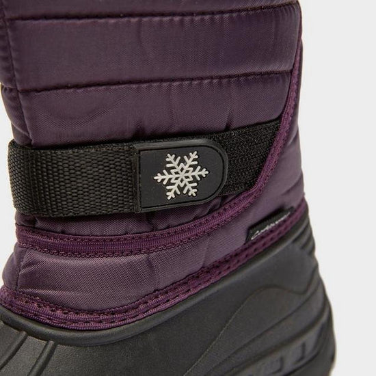 Kids' Icicle Snow Boots - Purple