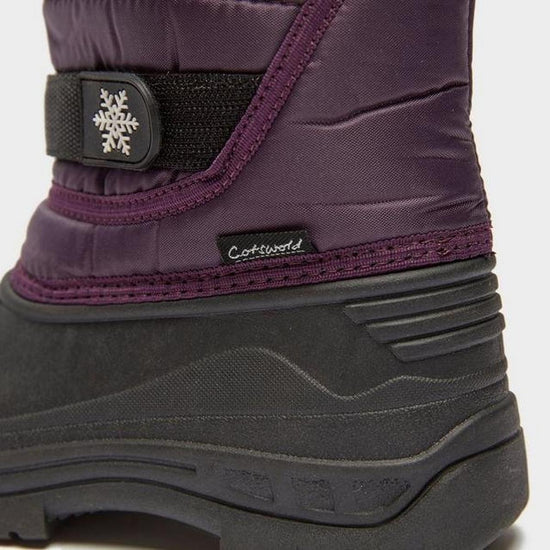 Kids' Icicle Snow Boots - Purple