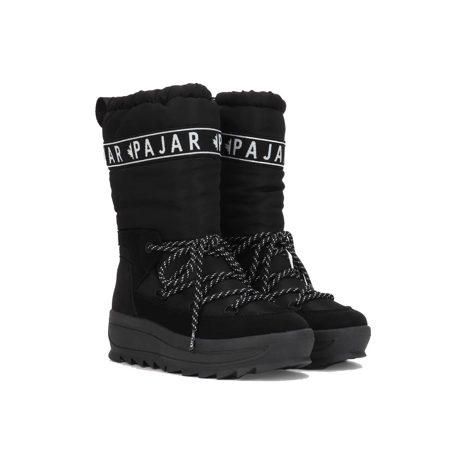 Women's Galaxy High Winter Boots - Black