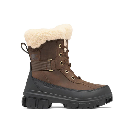 Women's Torino V Parc Waterproof Snow Boots - Brown