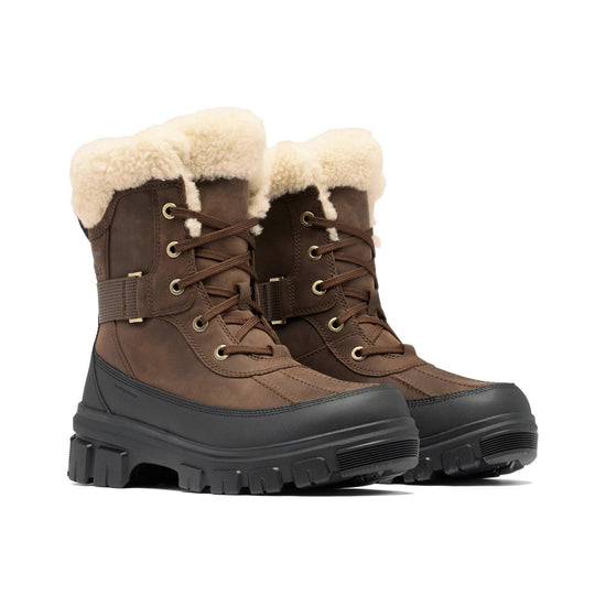 Women's Torino V Parc Waterproof Snow Boots - Brown
