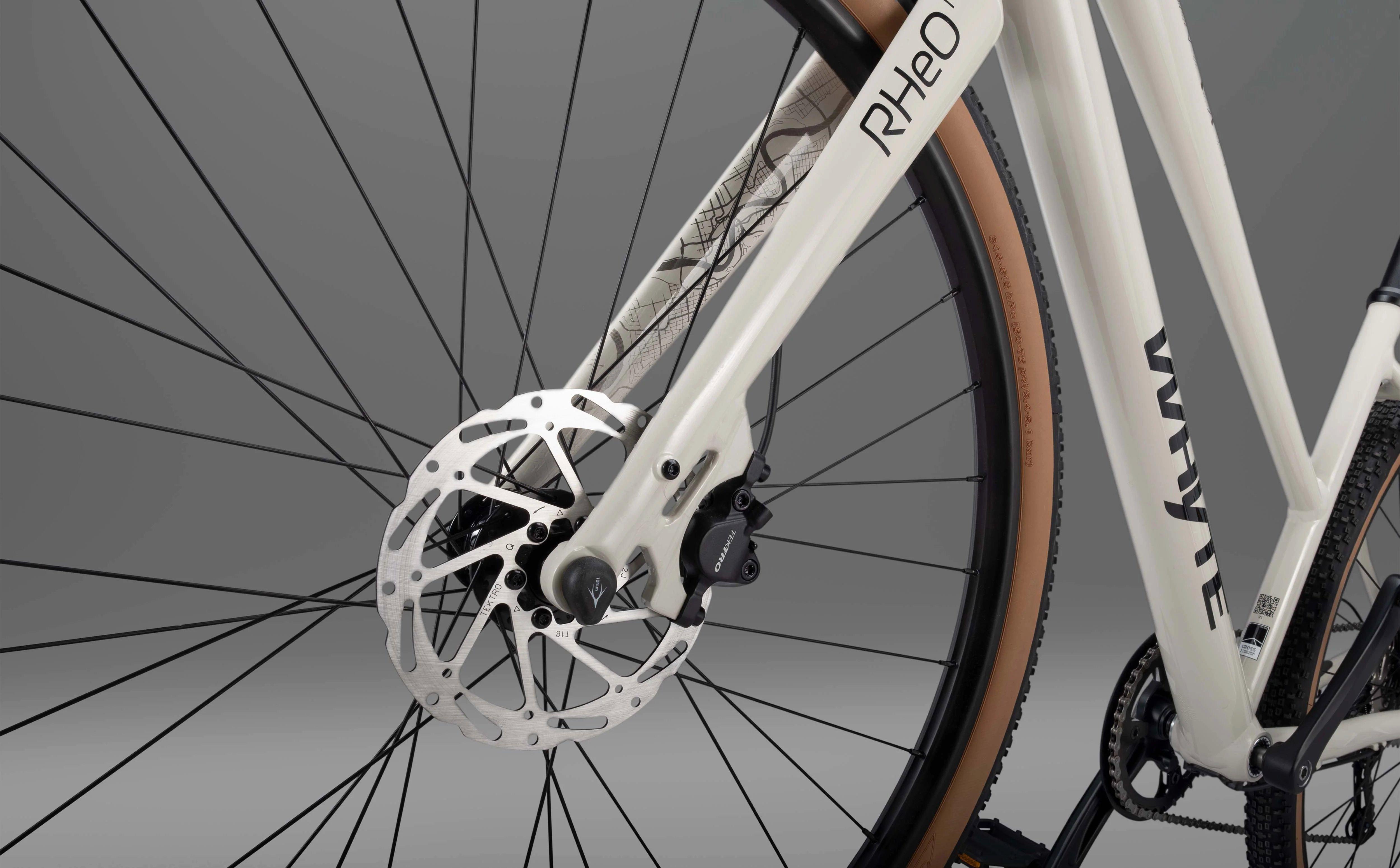 RHeO 1 ST Leisure Bike - Grey