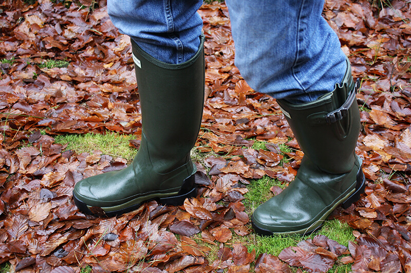 hunter balmoral wellies mens