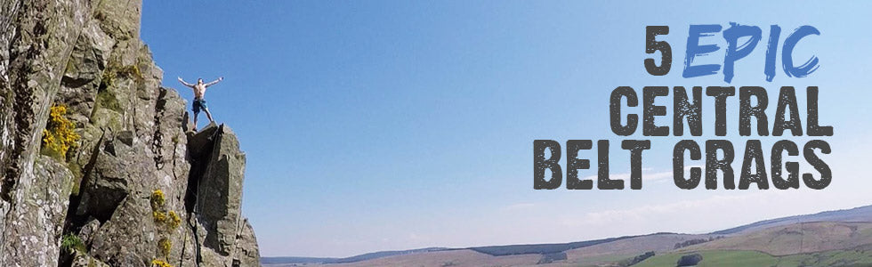 5 Epic Central Belt Crags