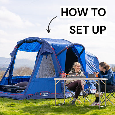 How Do You Set Up the Berghaus Air 400?
