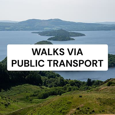 Scotland's Best Walks via Public Transport!