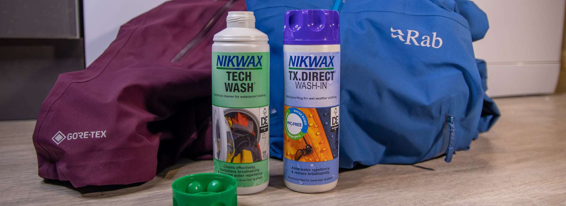 GORE-TEX Care: How To Wash Your Waterproof