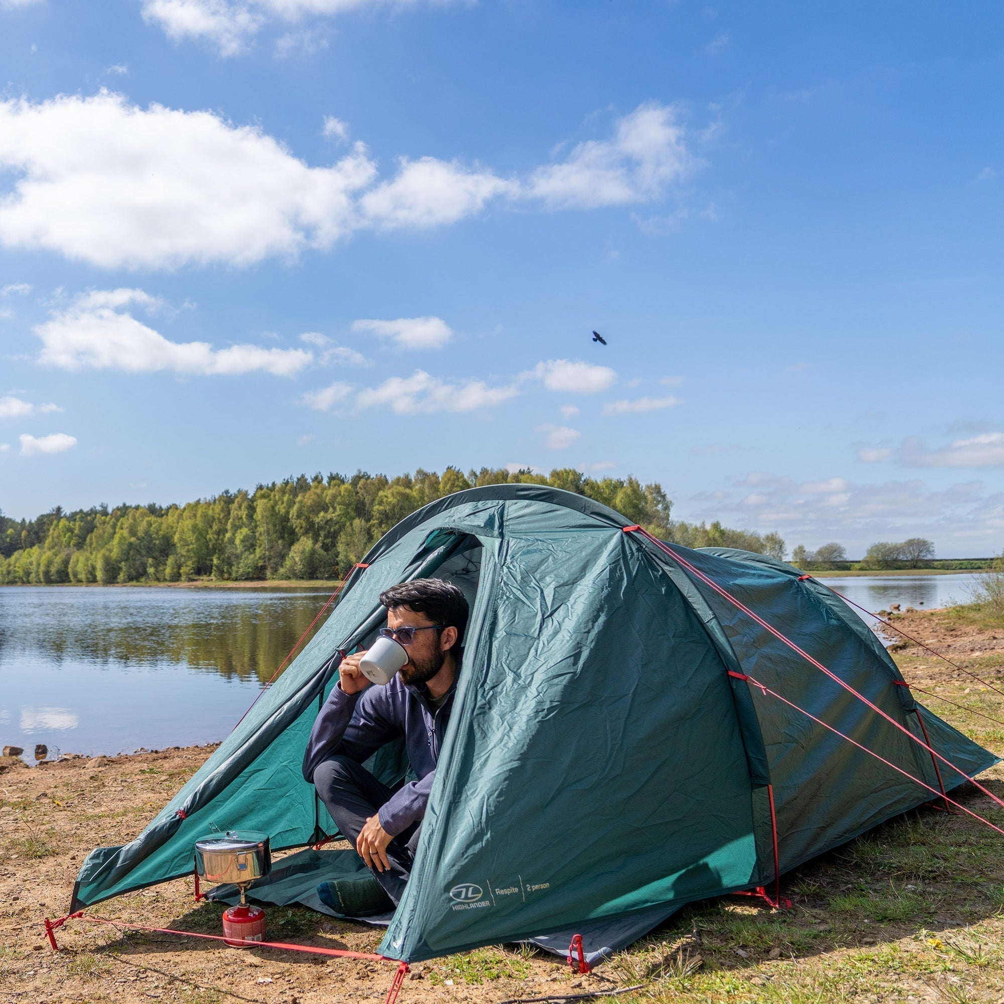 Is the Highlander Respite 2 the Best-Value Outdoor Wild Camping Tent?