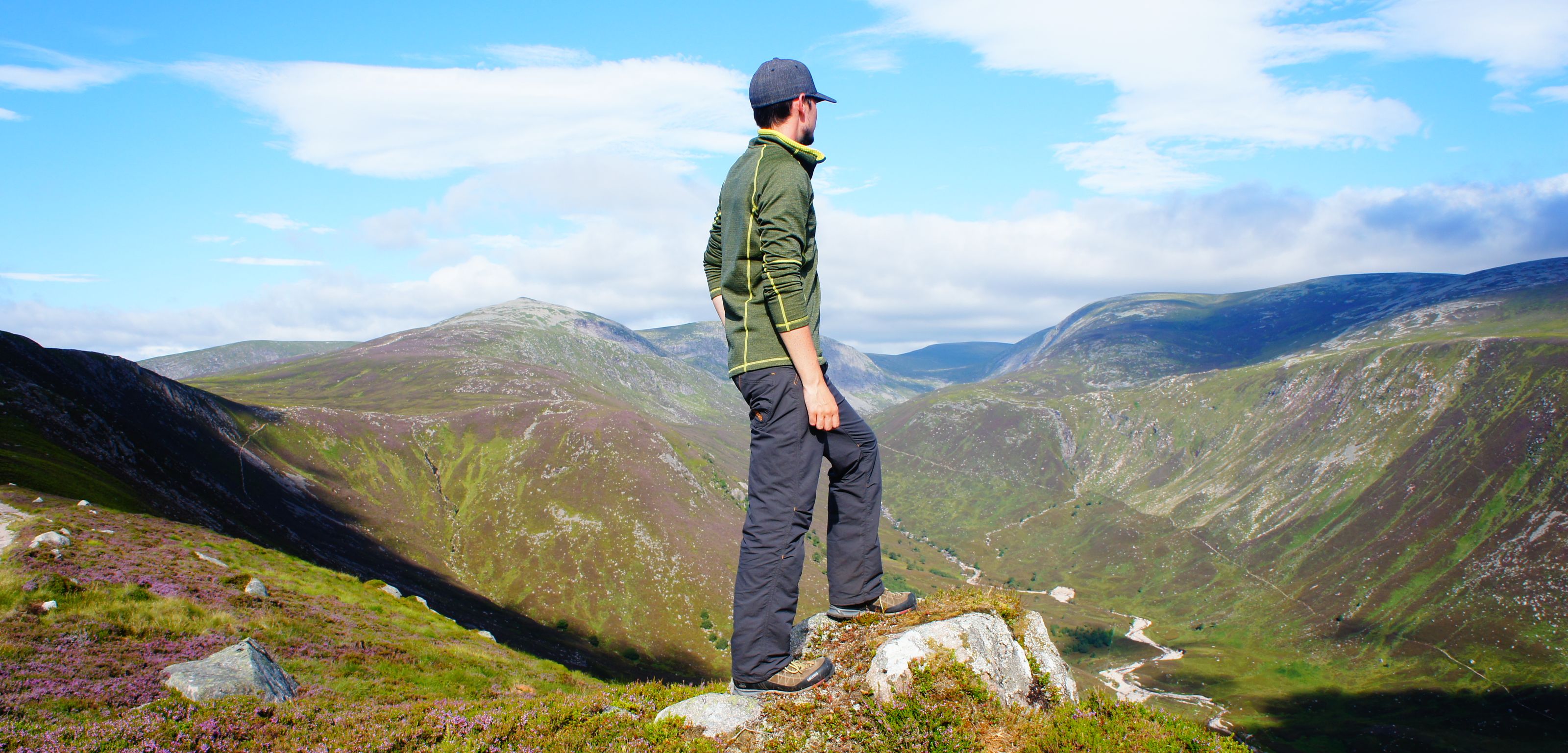 The Lochnagar Round: Sleeping in the Sky