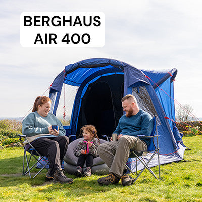 Five Reasons Why The Berghaus Air 400 Is The Ultimate Family Camping Tent!