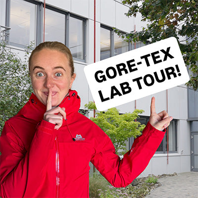 We Went to GORE-TEX®'s Top Secret Testing Lab