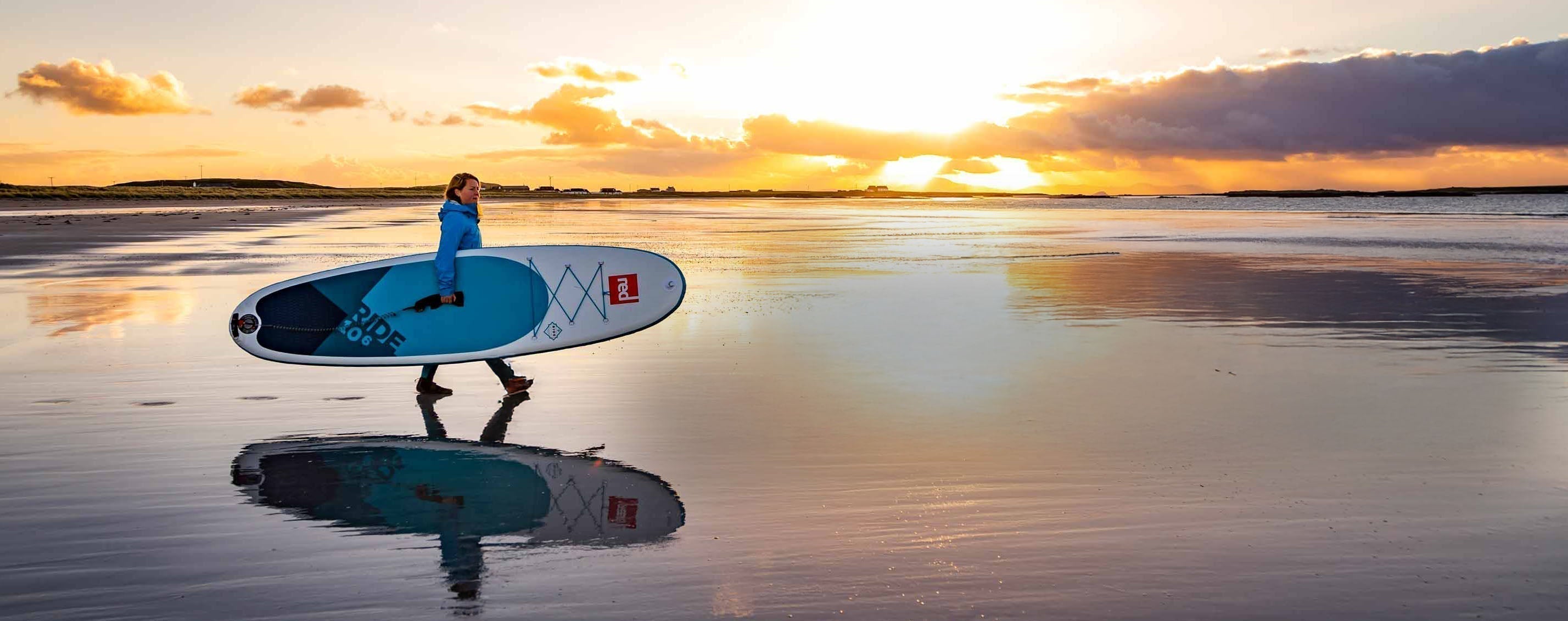 Beginner's Guide To Paddleboarding