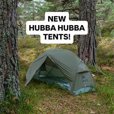 Testing MSR’s NEW Hubba Hubba Range in the Scottish Highlands