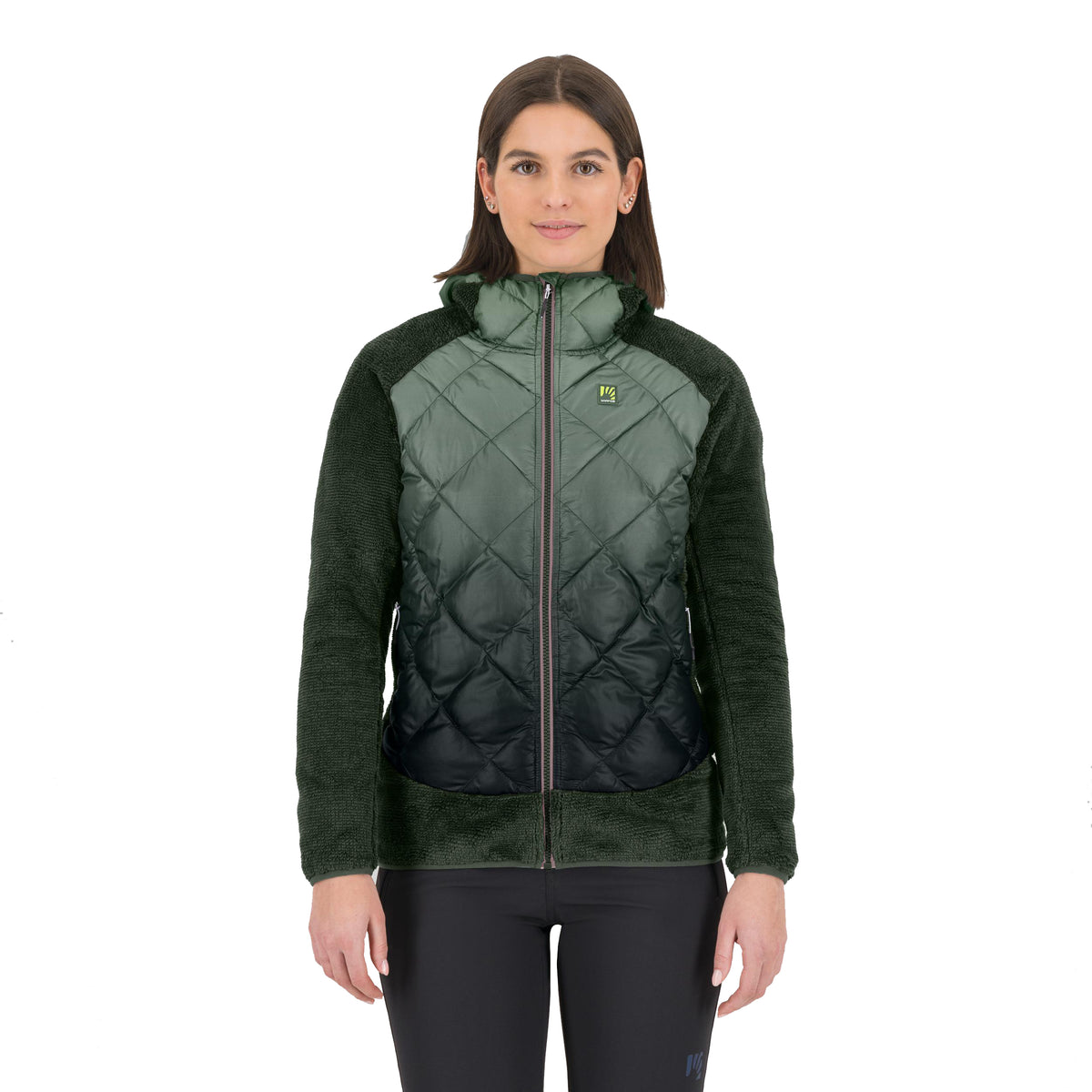 Women's Smart Marmarole Jacket - Green