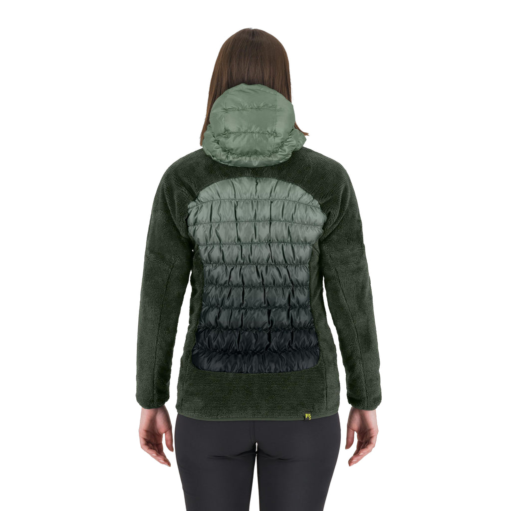 Women's Smart Marmarole Jacket - Green