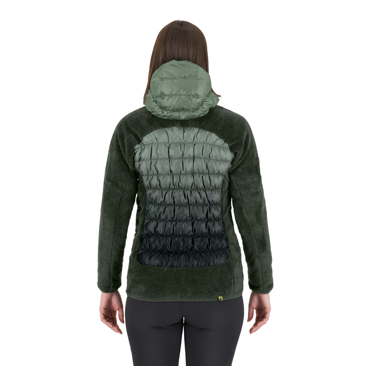 Women's Smart Marmarole Jacket - Green