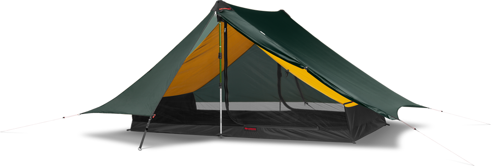 Anaris 2-Person Tent - Green