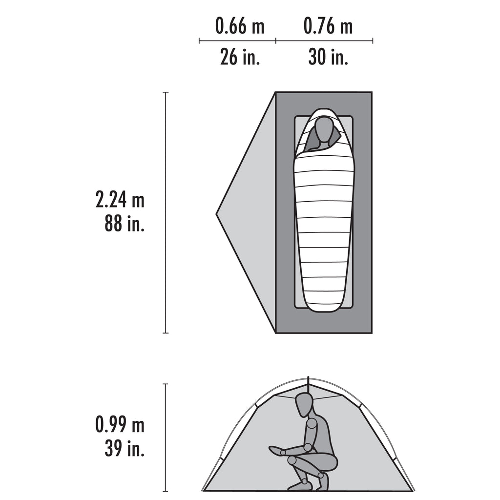 Elixir™ 1-Person Tent - Green