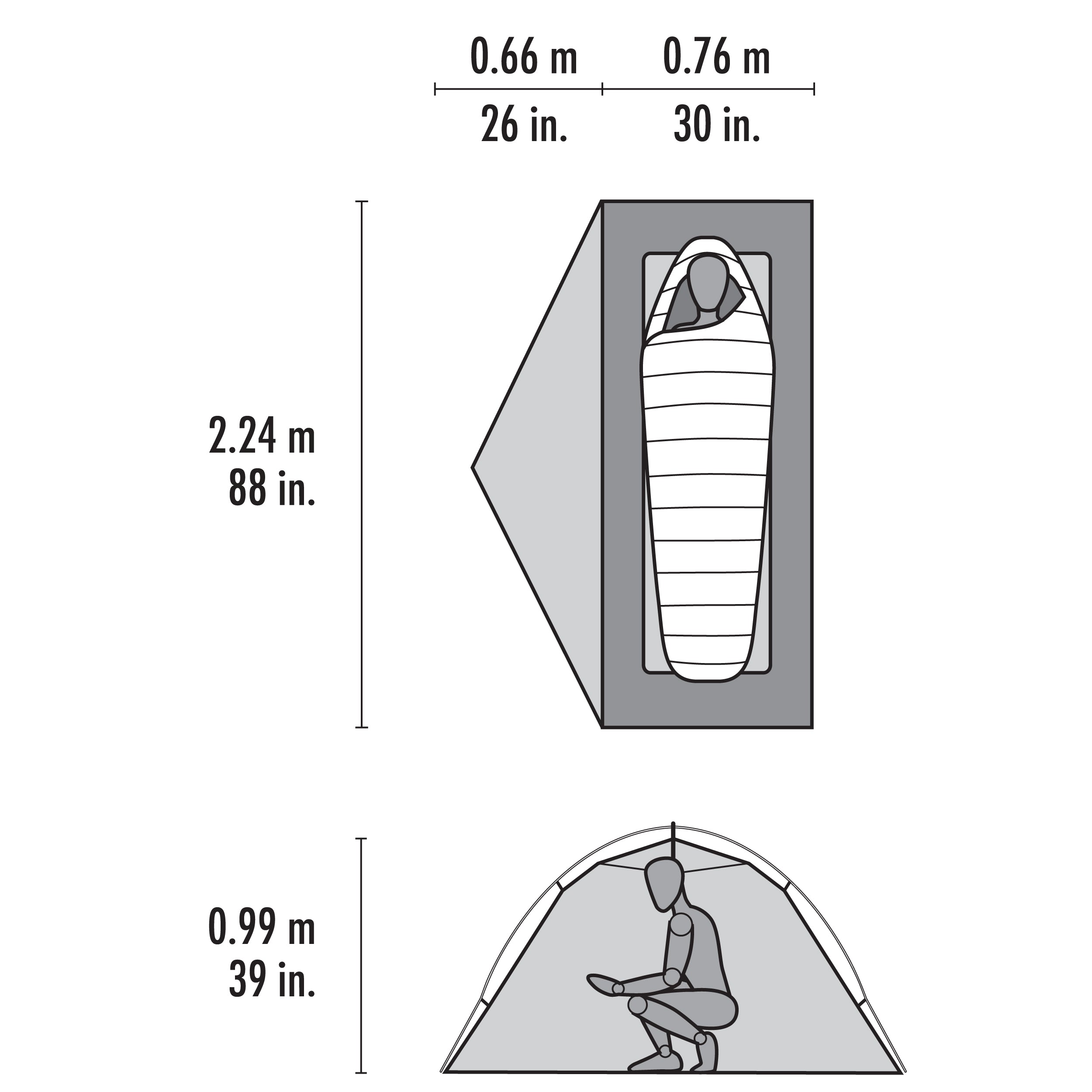 Elixir™ 1-Person Tent - Green