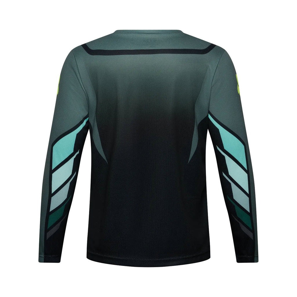 Kids' Foundry Ranger Long Sleeve Jersey - Green