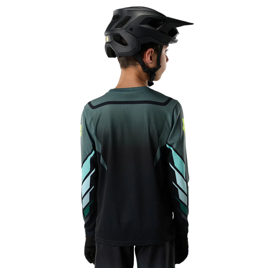 Kids' Foundry Ranger Long Sleeve Jersey - Green
