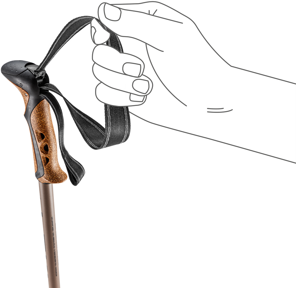 Khumbu Walking Poles - Black