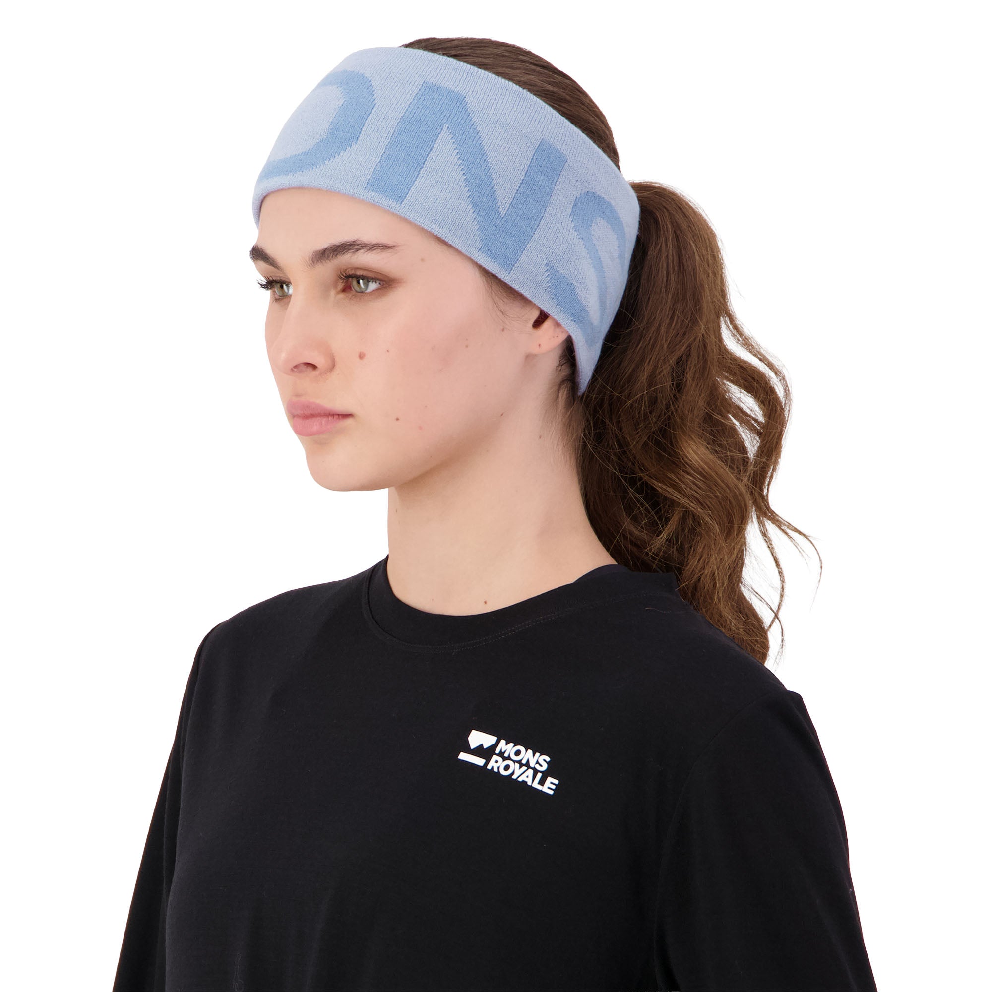 Women’s Arcadia Merino Headband - Blue