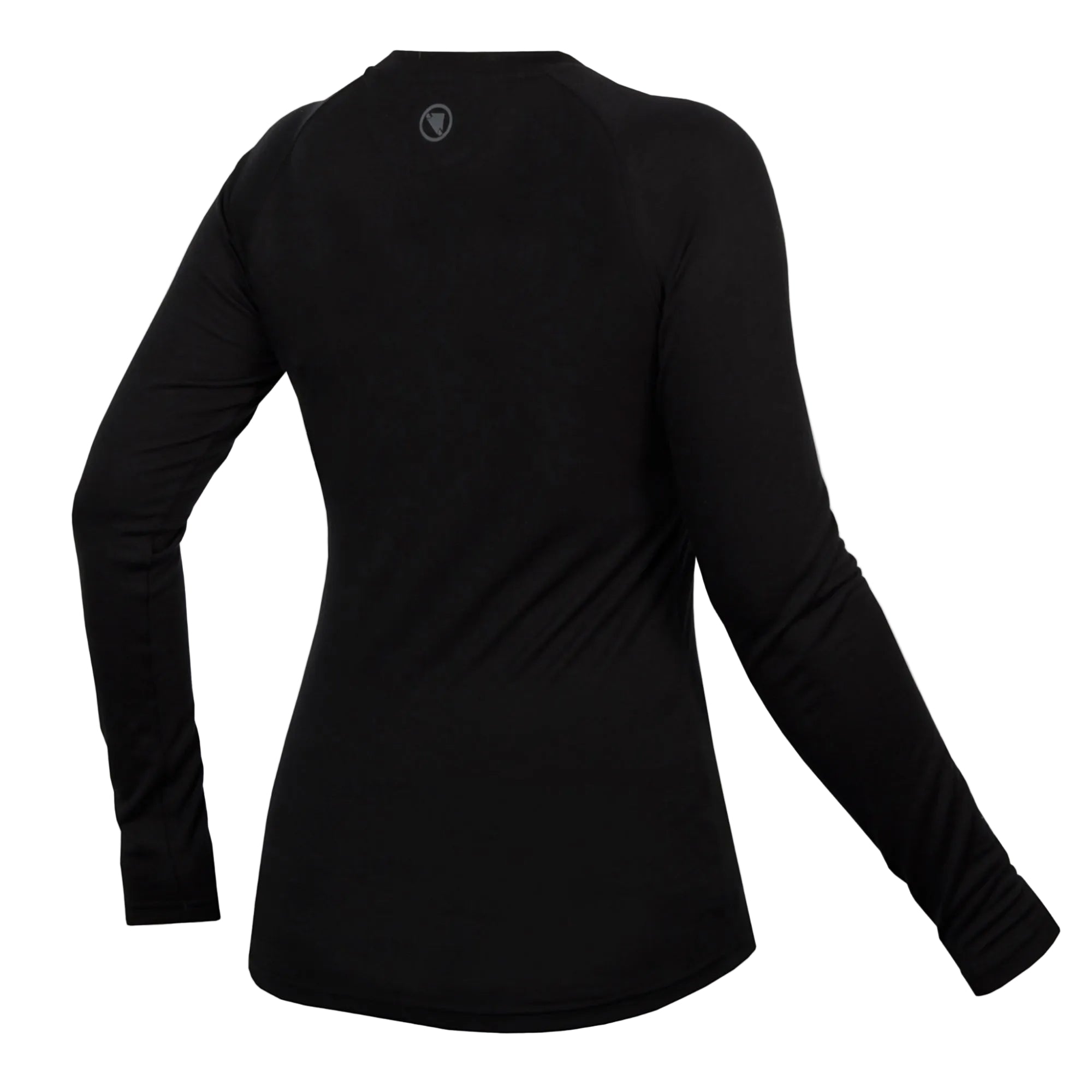 Women's BaaBaa Blend Long Sleeve Base Layer - Black
