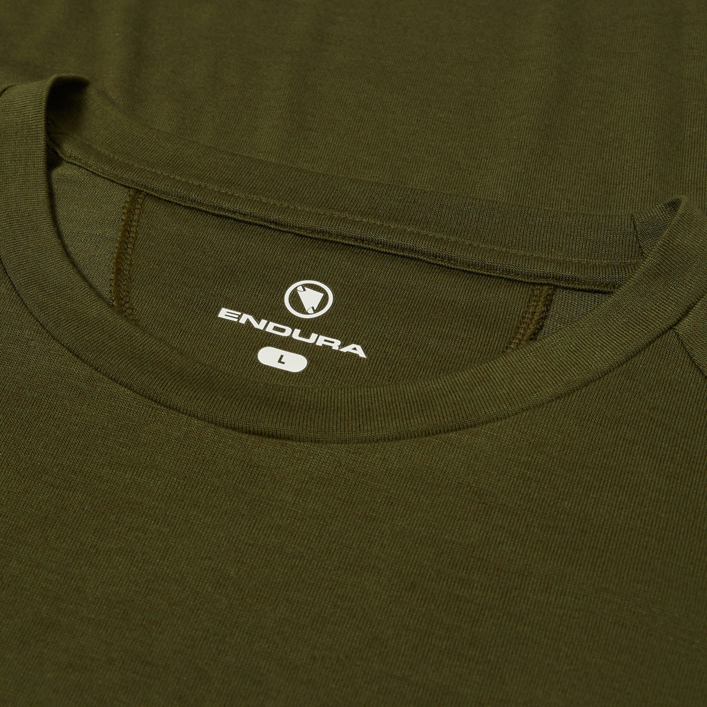 Men's Baabaa Blend L/S Baselayer - Green