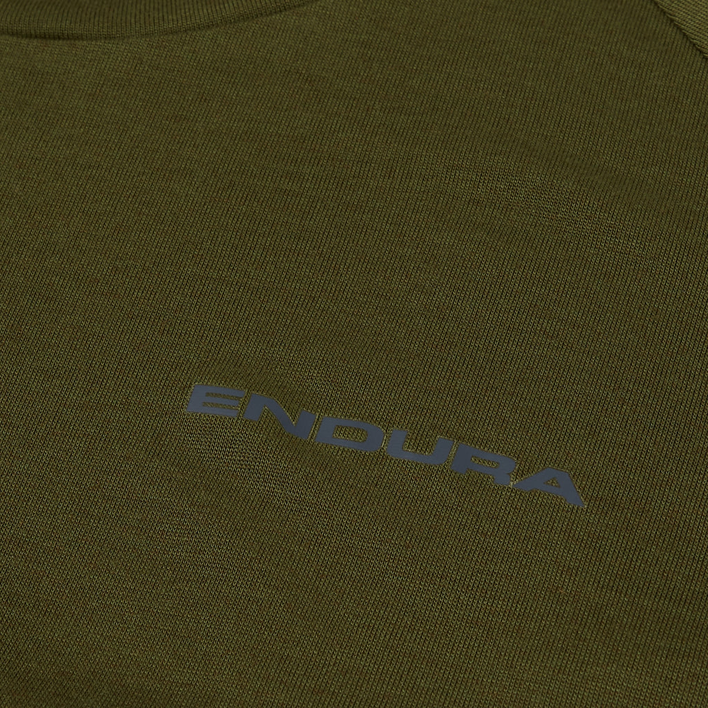 Men's Baabaa Blend L/S Baselayer - Green