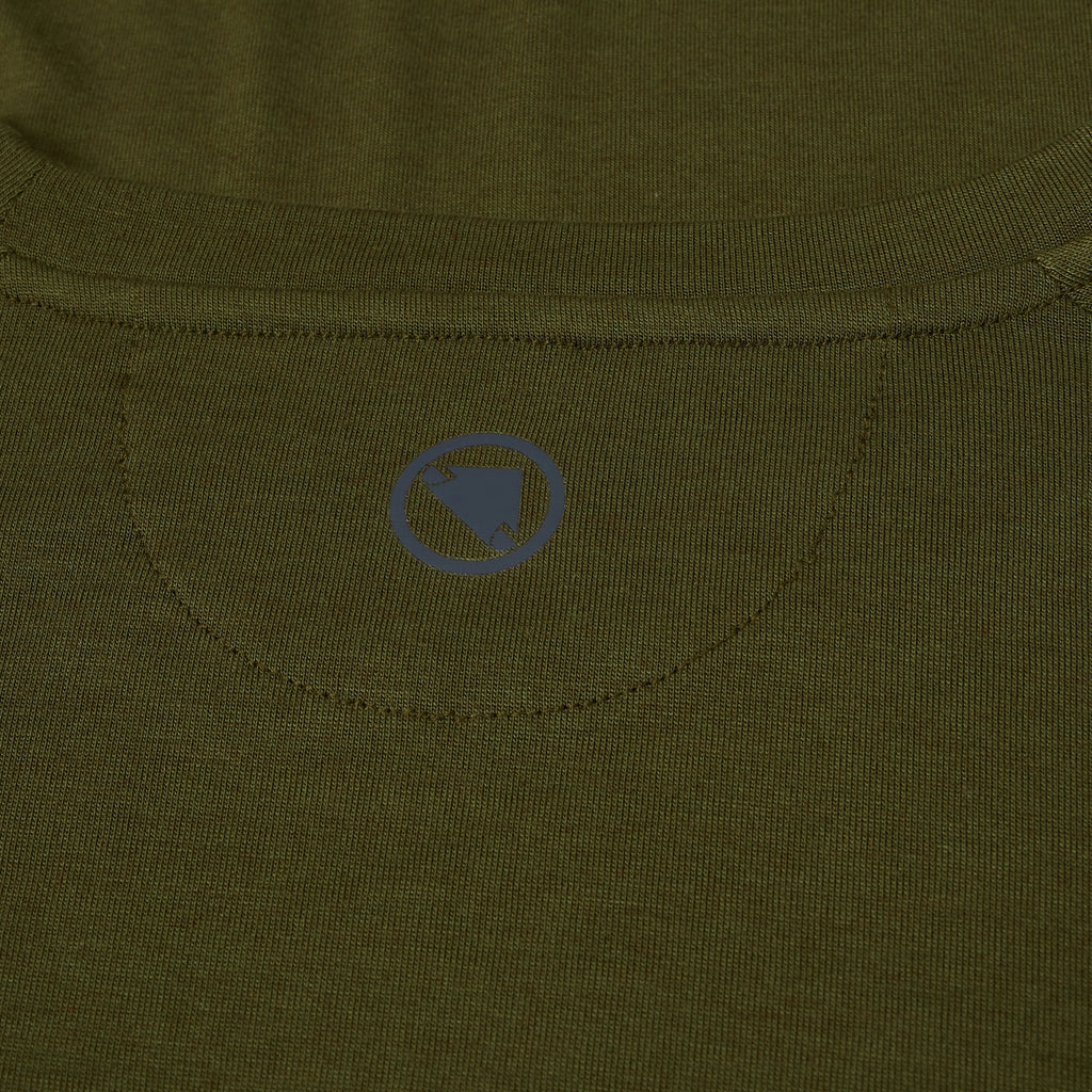 Men's Baabaa Blend L/S Baselayer - Green