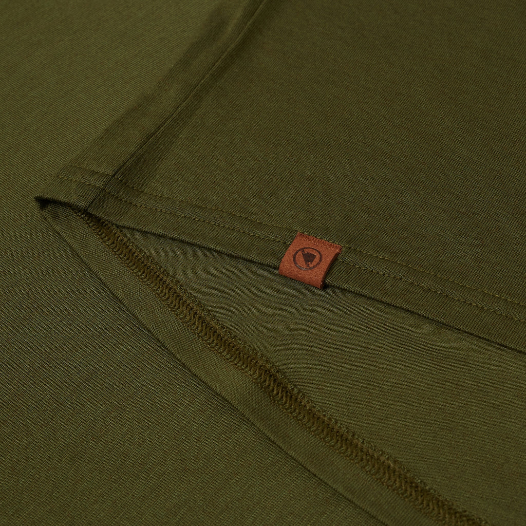 Men's Baabaa Blend L/S Baselayer - Green