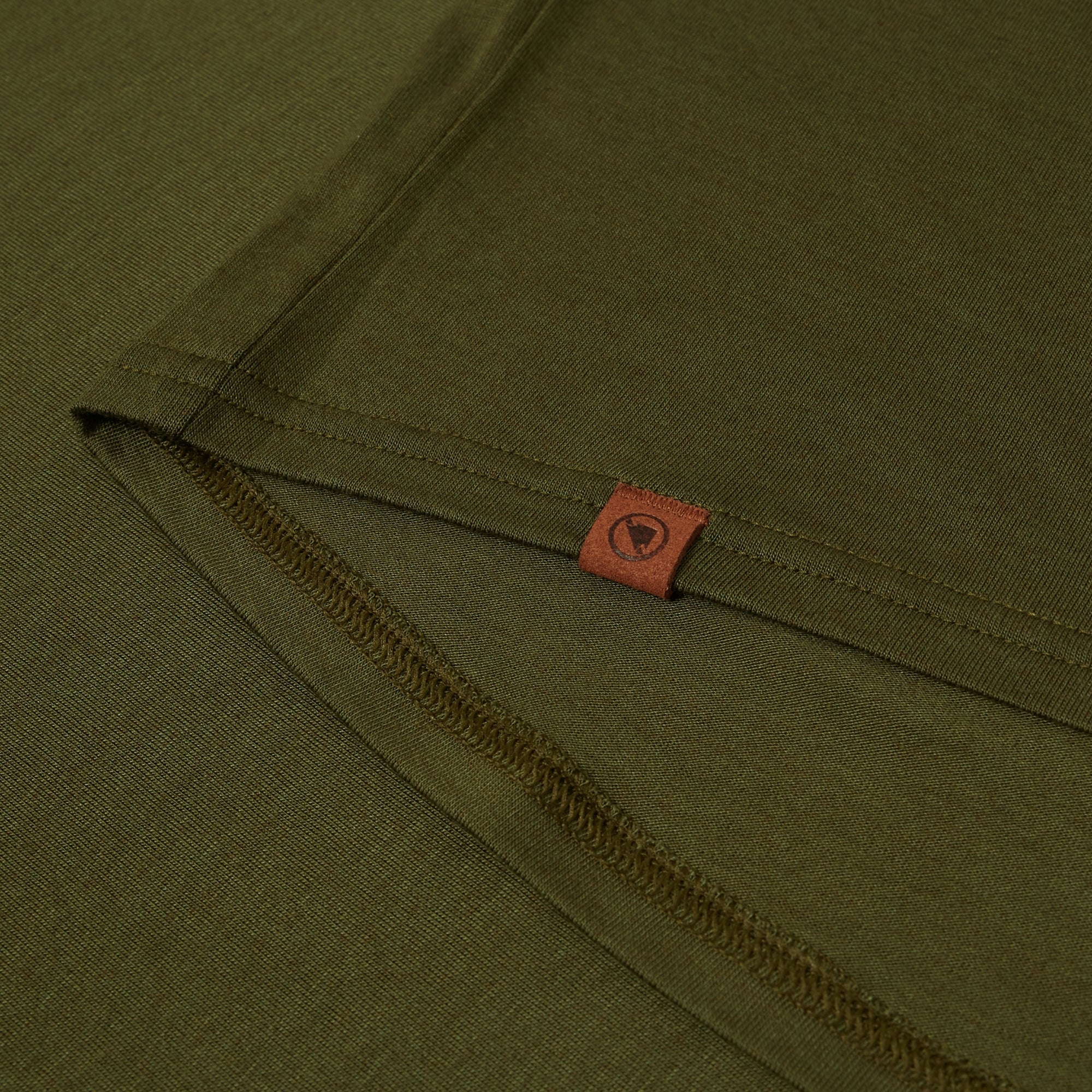 Men's Baabaa Blend L/S Baselayer - Green
