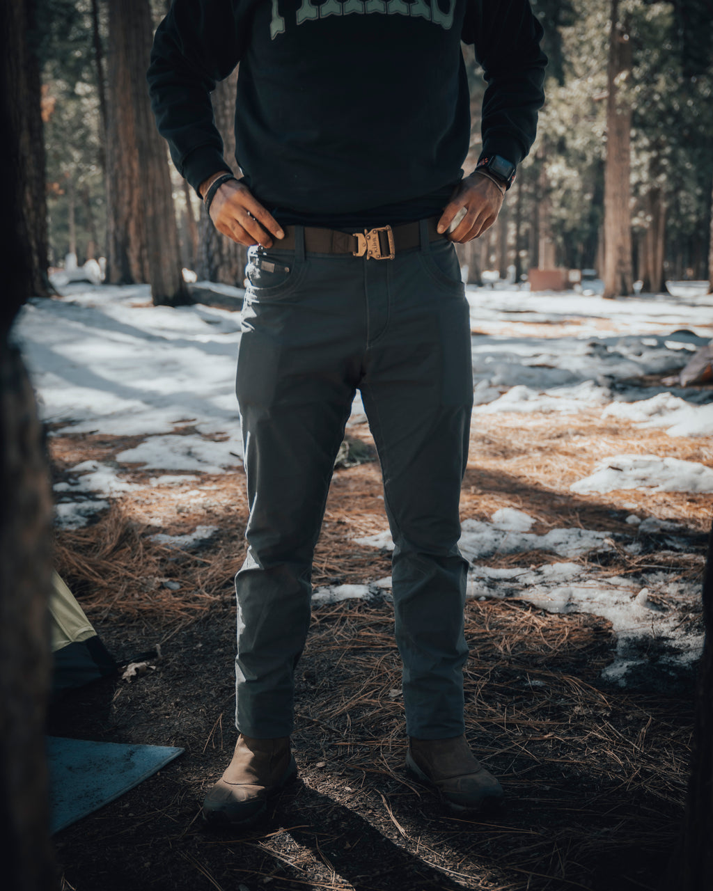 Men's Raid Belt - Brown