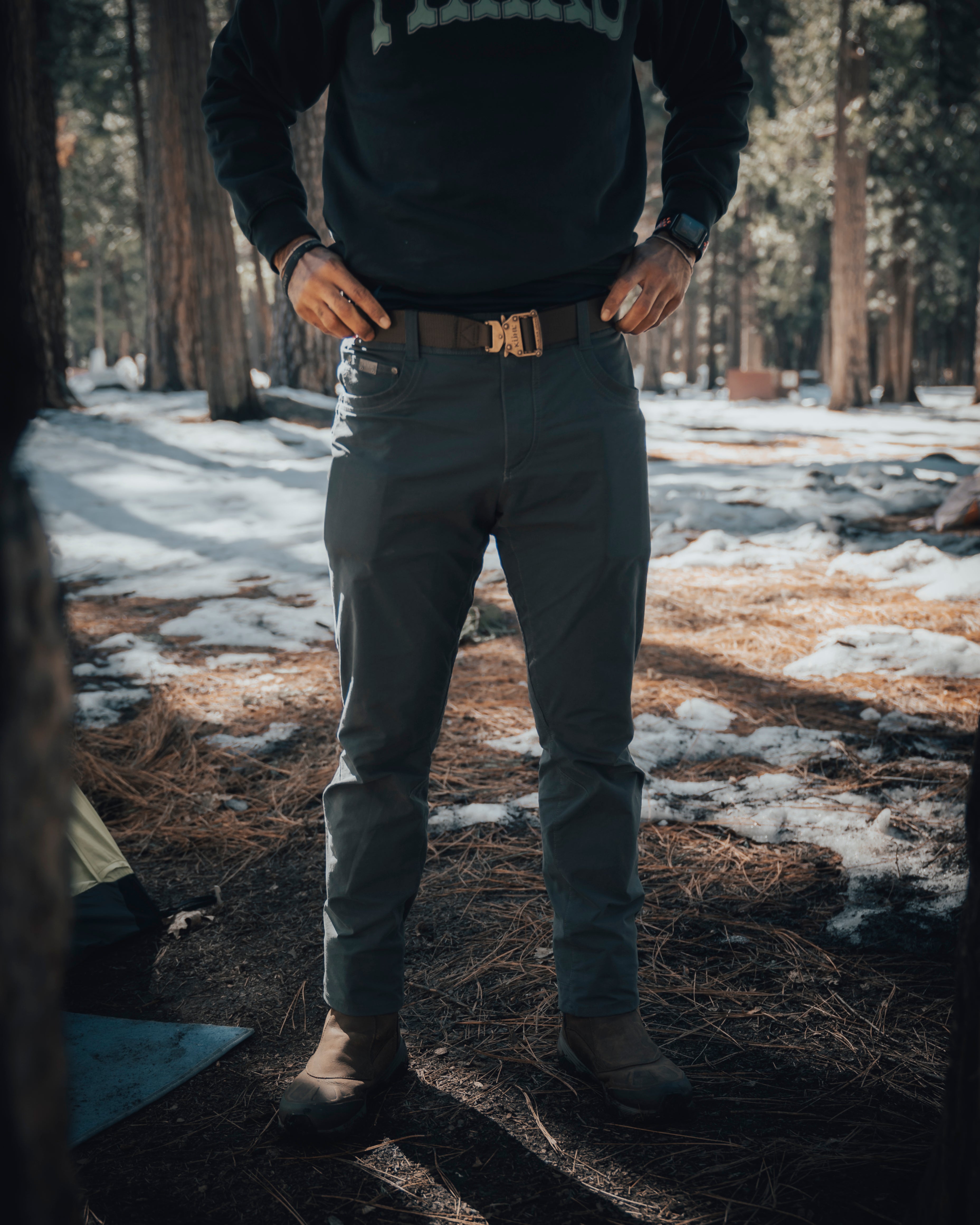 Men's Raid Belt - Brown