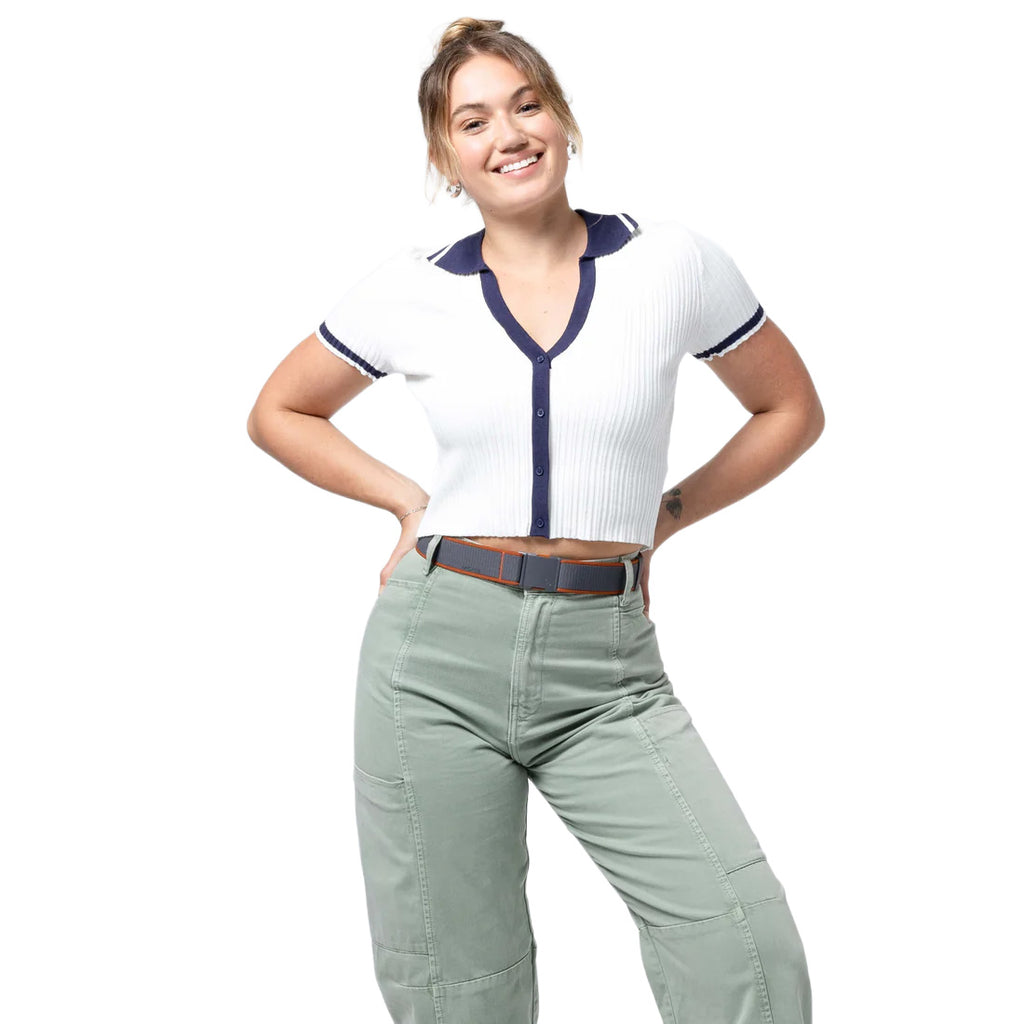 Unisex Carto A2 Stretch Belt - Grey