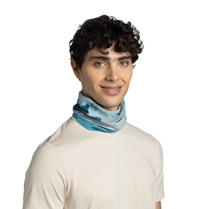 Unisex CoolNet UV Buff - Blue / Multi