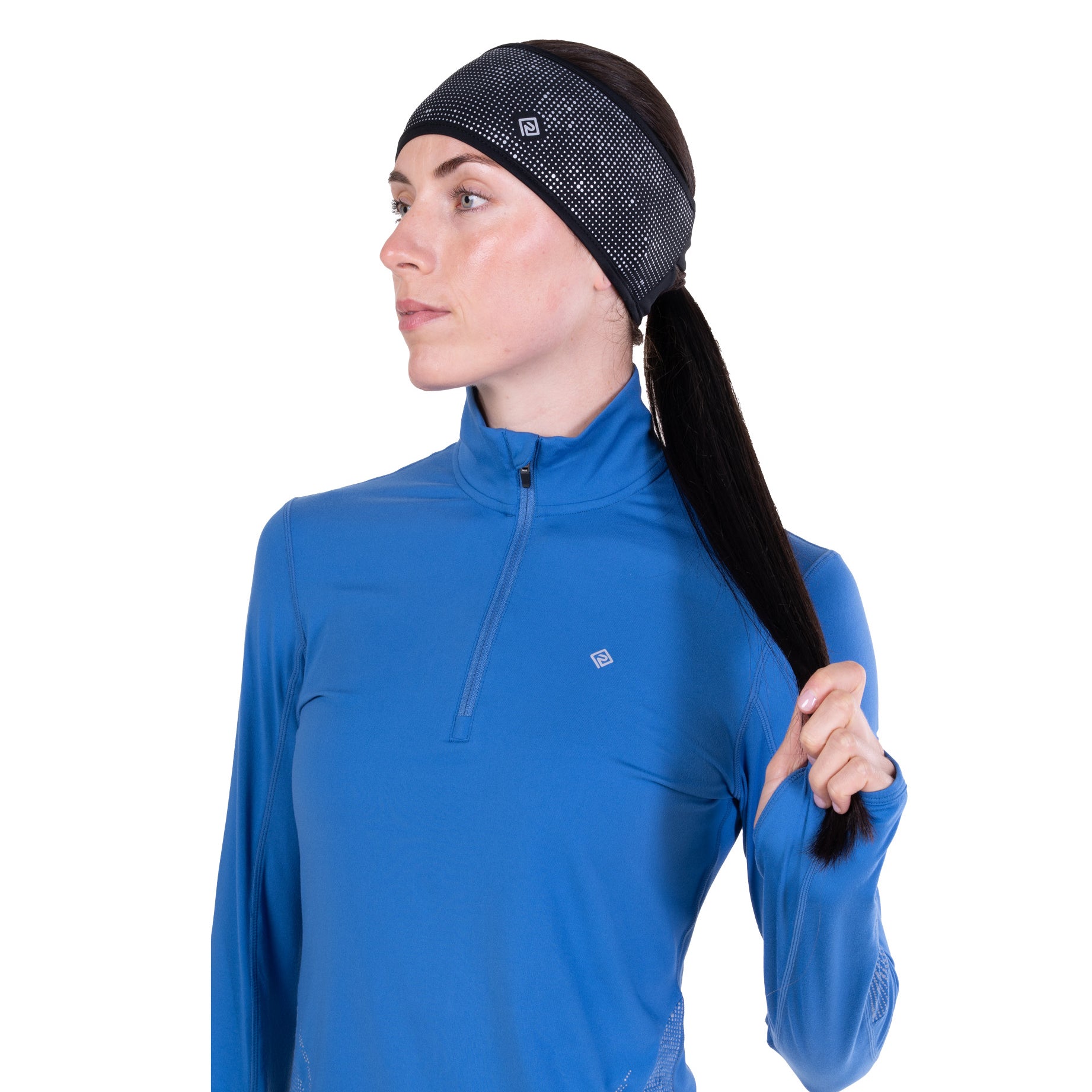 Unisex Reflect Headband - Black