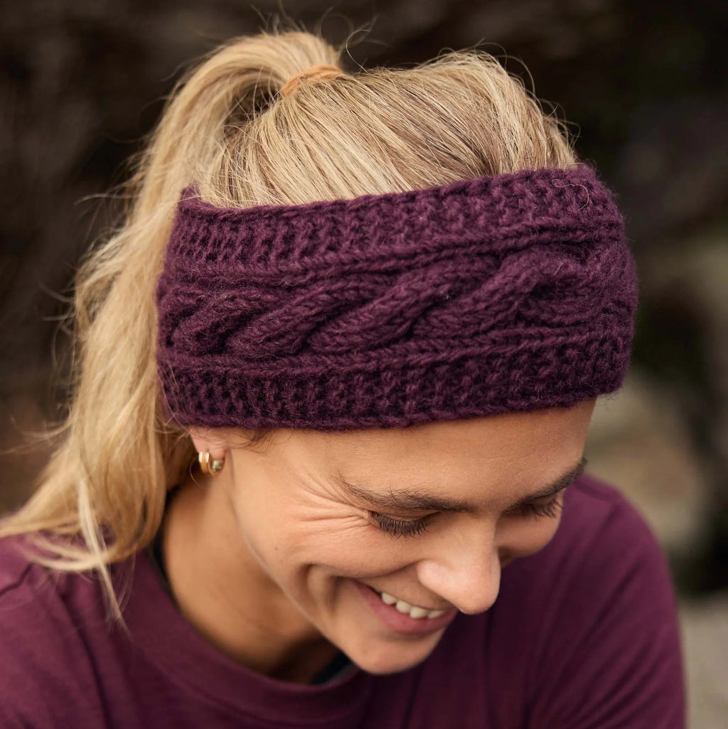 Women's Kunchen Headband - Red