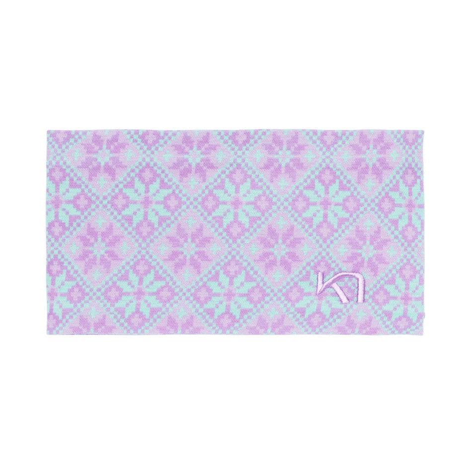 Women's Rose Headband - Purple / Blue