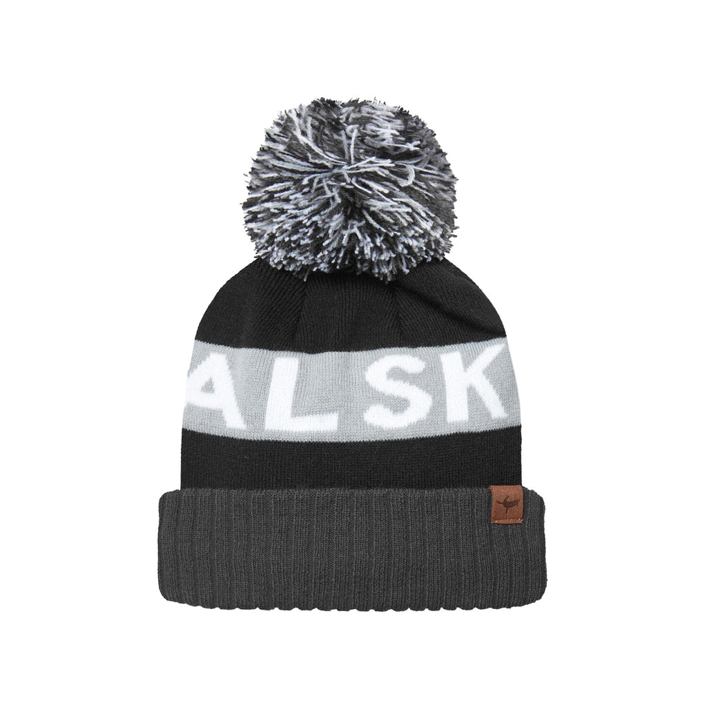 Foulden Water Repellent Bobble Hat - Multi