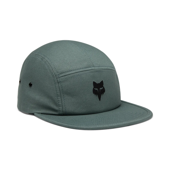 Unisex Fox Head Camper Hat - Green