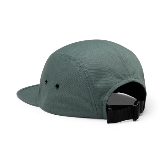 Unisex Fox Head Camper Hat - Green